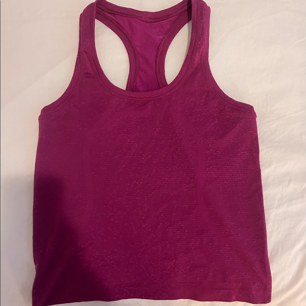 Lululemon swiftly tech tank top